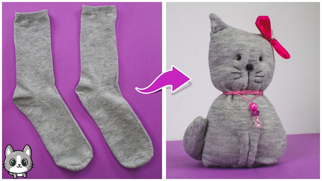 calcetines de gatito