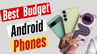 Best Budget Android Phones 2026 🔥 Must Watch Before You Buy!