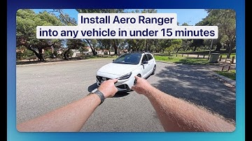 Watch us install an Aero Ranger vehicle kit in under 15 minutes