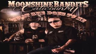 Video thumbnail of "Moonshine Bandits -  What She Does to Me"