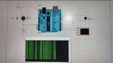 LDR Interface with LED Simulation in Proteus | Light Sensor Project Tutorial 💡 | Final Year Project