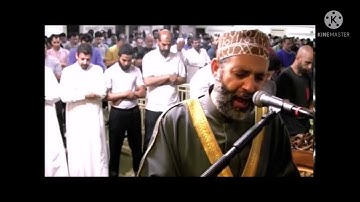 تلاوة مبكية ( وعباد الرحمن ) أخر سورة الفرقان للشيخ حسن صالح 