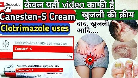 Clotrimazole betamethasone dipropionate cream for yeast infection