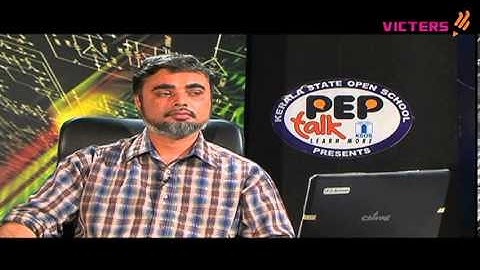 PEP TALK-Plus two-Computer Application,Part-III