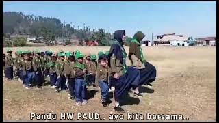 Kegiatan Pandu HW Paud/TK ABA DAWUHAN