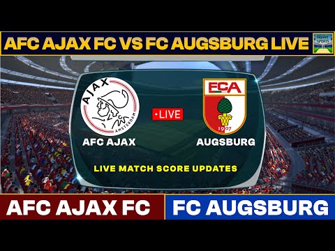 Afc Ajax Vs Fc Augsburg live wedstrijd vandaag | AFC versus FCA live voetbalwedstrijd 2023 live