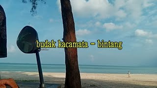 Bintangku-budak kacamata lirik