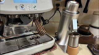 Real Look | Is the DF64V a good addition to your Breville Espresso machine?