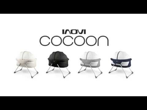 วีดีโอ: บทวิจารณ์ Inovi Cocoon Bassinet