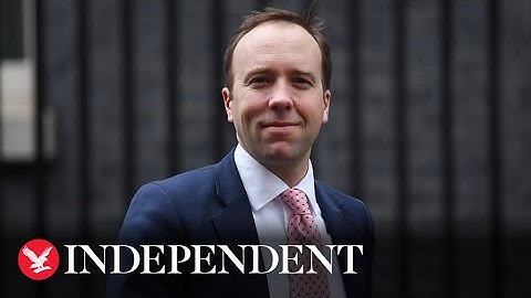 Live: Health Secretary Matt Hancock faces coronavirus questions from MPs