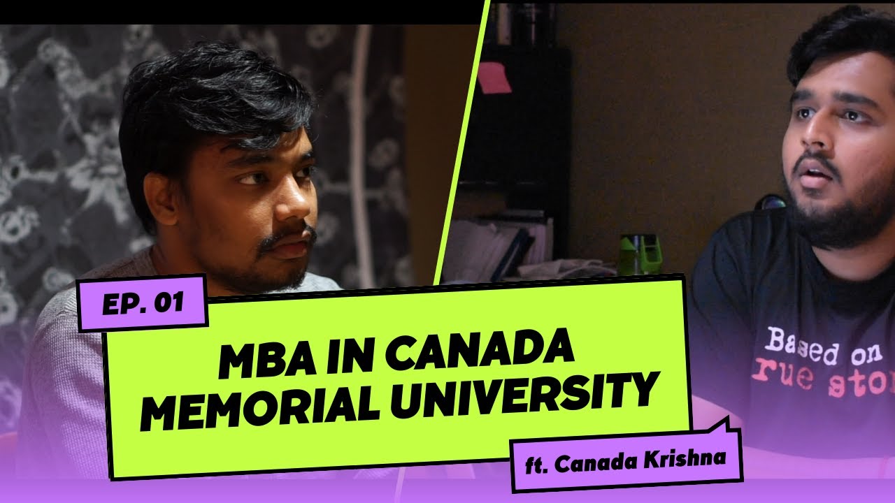 MBA in Canada Memorial University of Newfoundland ft. canada
