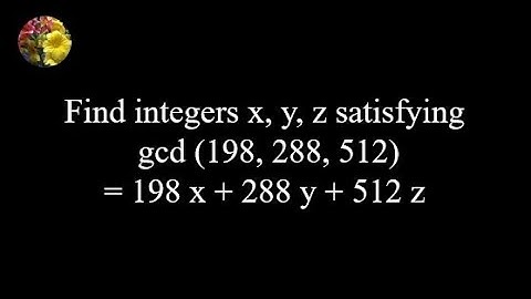 Number Theory (2.4-12)
