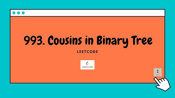 Cousins in Binary Tree