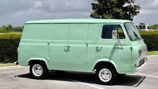 A short history of the 1961 Ford Econoline
