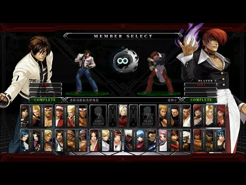 【TAS plus VS】THE KING OF FIGHTERS XIII Kyo vs IORI