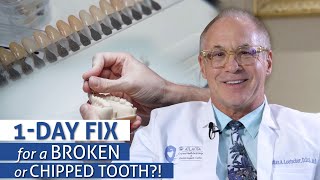 Replacing a Cracked or Broken Tooth in a Single Visit! | Atlanta Oral Surgery Center | Atlanta, GA