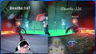 Split Fiction: the future is megaman and protoman