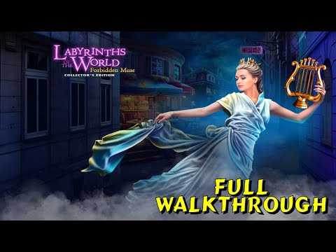 Let's Play - Labyrinths of the World 2 - Forbidden Muse - Full Walkthrough