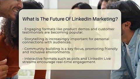 What Is The Future Of LinkedIn Marketing? - Everyday-Networking