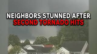 Neighbors stunned after second tornado hits Valley