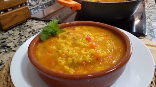 ARROZ CON VERDURAS, una receta muy económica y fácil de hacer con un sabor increible