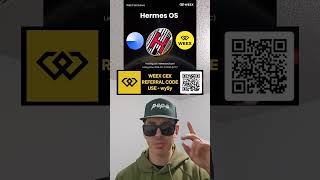 $HermesOS - HERMES OS TOKEN CRYPTO COIN HOW TO BUY HermesOS WEEX NEW BASE BLOCKCHAIN AI AGENT 2026