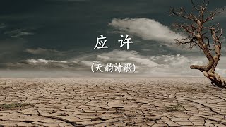 TS 诗歌 - 应许