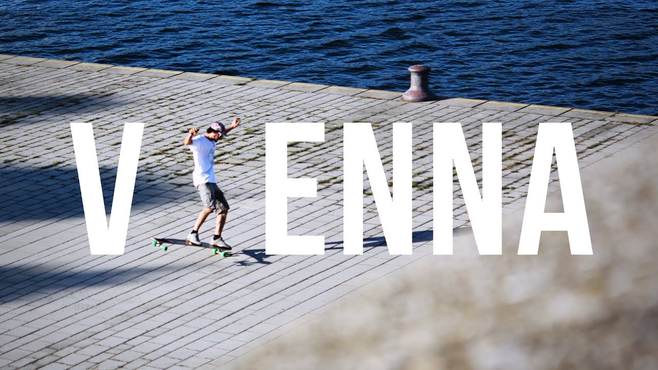 SIMPLE TEAM LONGBOARD SESSION | Vienna, Austria