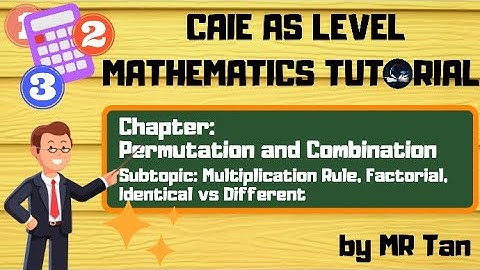 [MATH] Statistics 1 | Be an expert in solving Permutation and Combination questions in 15 minutes