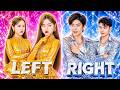 Golden Girls Vs Silver Boys At Left Or Right Dance Challenge! Who Will Win?