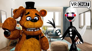 Freddy Meets The Puppet? In VRChat