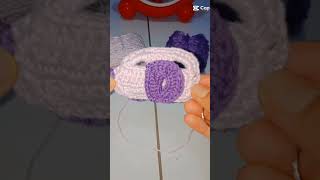 #belajar #crochet #gancirajut #gantungankunci #gantungankuncirajut #mobil  #rajut #rajutindonesia