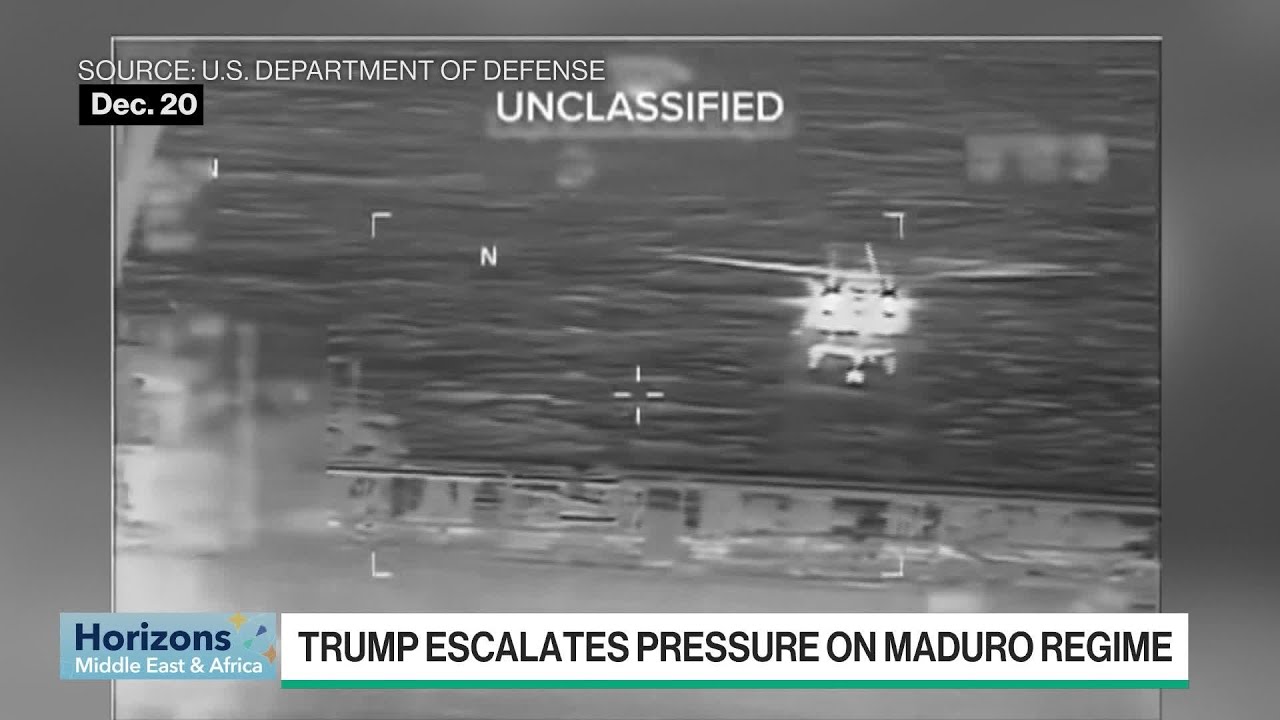 US Pursuit of Oil Tanker Intensifies Venezuela Blockade