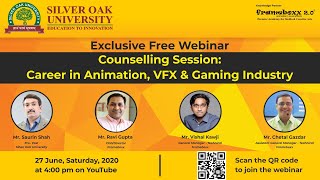 Counseling Session : Career in Animation, VFX & Gaming Industry