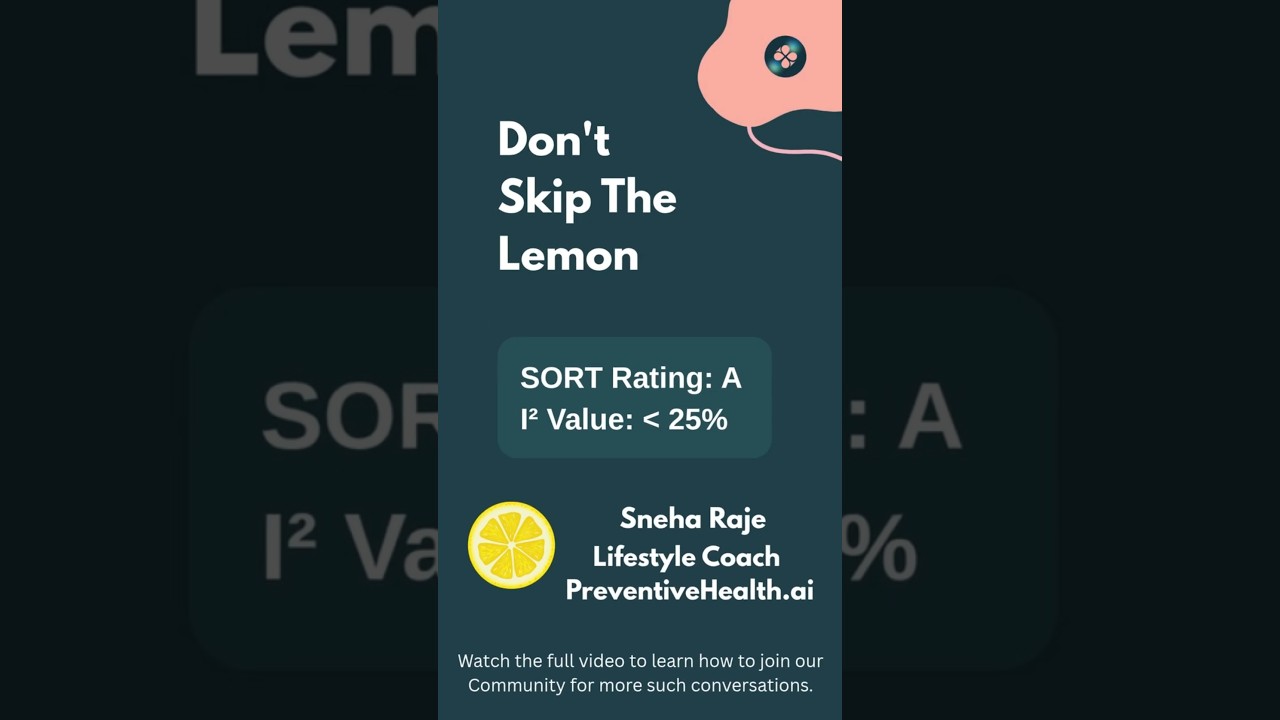 Don't Skip The Lemon