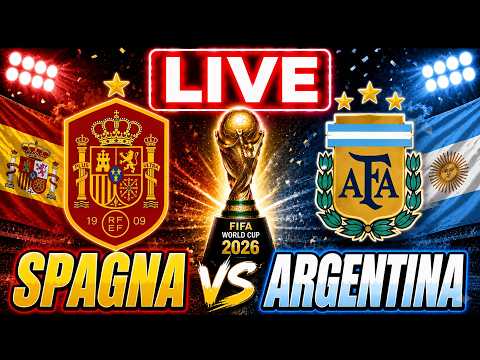 Video SPAGNA-ARGENTINA - MONDIALI DI CALCIO