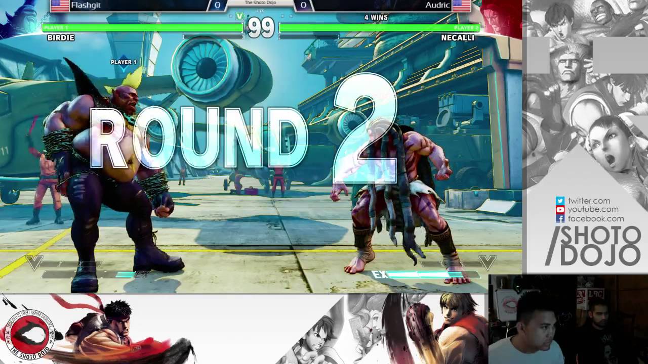 Flashgit (Birdie) vs Audric (Necalli) FT5 7/10/2016