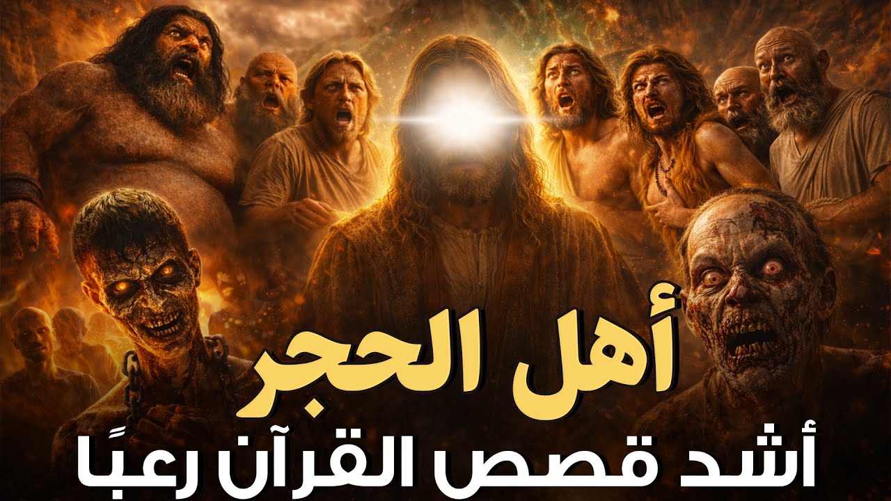قصص القران- قصة أهل الحجر العماليق وكيف عاقبهم الله اشد العذاب؟