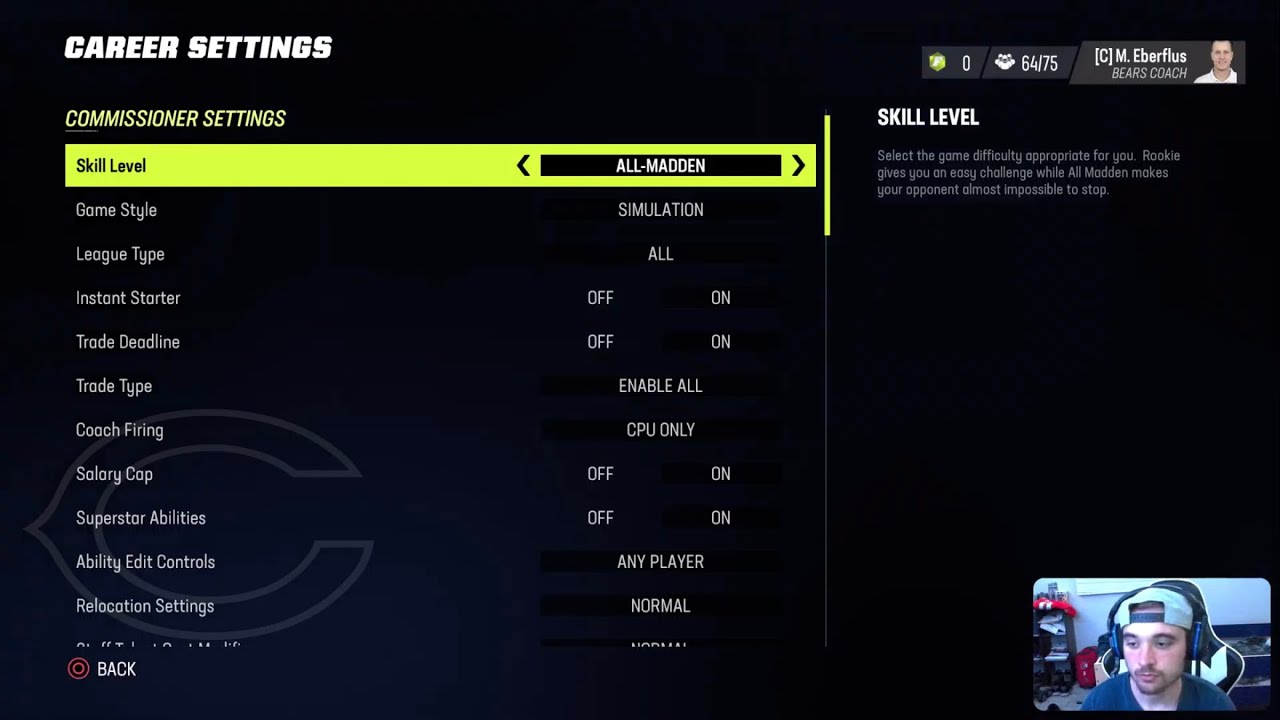 Advanced Sliders And Settings For Realistic Madden 23 Gameplay