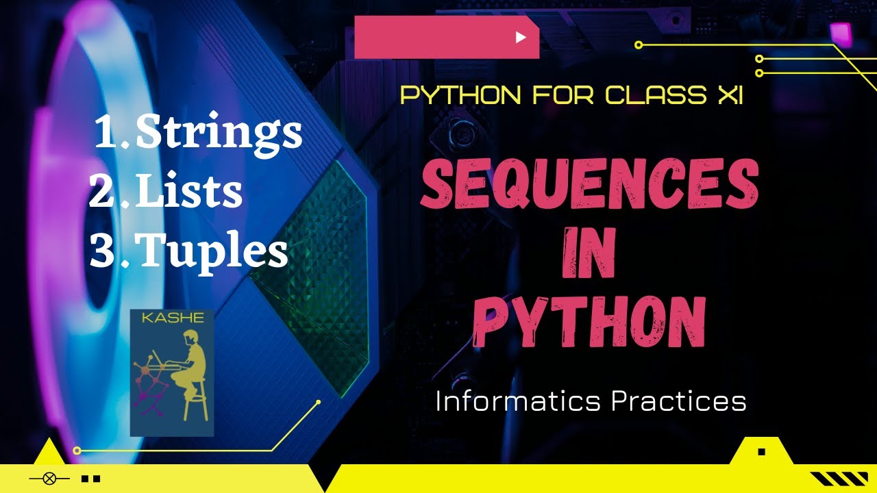 Sequences in Python - YouTube