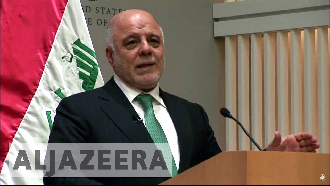 ترامب والعبادي يناقشان كيفية "التخلص" من داعش