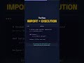 Python Runs Your Code Twice — Here’s Why (__name__)#python #coding #programming #learnpython #shorts
