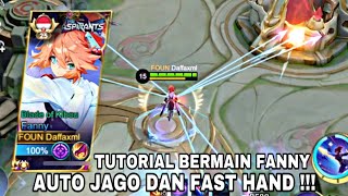 INI YANG KALIAN TUNGGU !! TUTORIAL BERMAIN FANNY AUTO JAGO DAN FAST HAND !! screenshot 4