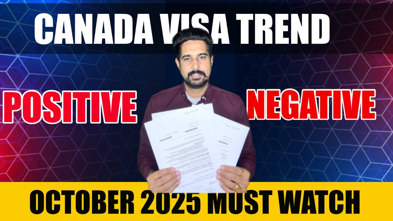 CANADA VISA BIG UPDATE 2025 🇨🇦 | Visitor Visa, Tourist Visa, Work ...