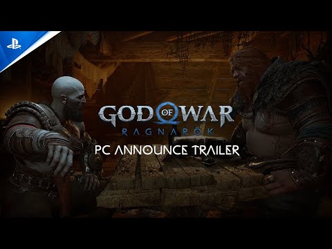 God of War Ragnarök PC - Announce Trailer 