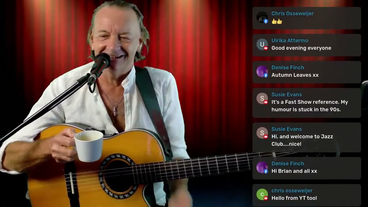 Live From Home #48 Brian Cristopher 2025 Busking Online