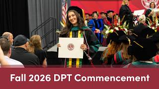 🔴 Arcadia University Fall 2026 DPT Commencement Livestream 🔴