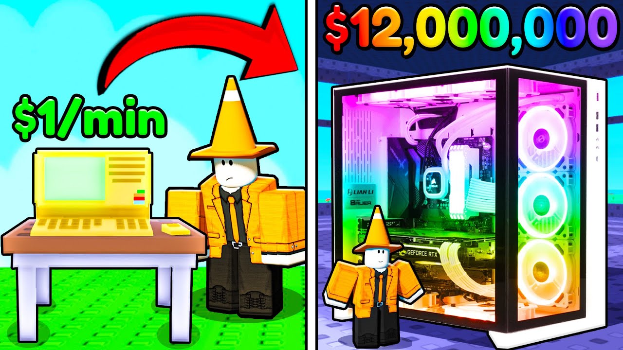 I Went From Noob To PRO in Roblox Grow a Crypto Farm