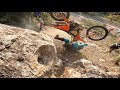 The Rock - Hard Enduro Horshan 🇮🇱 (KTM 350 EXCF, Sherco SEF250, KTM 150 TPI) סלע המחלוקת בהר חורשן
