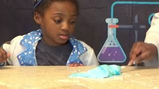 Making Homemade Slime: STEM learning for Kids *Use kid's glue